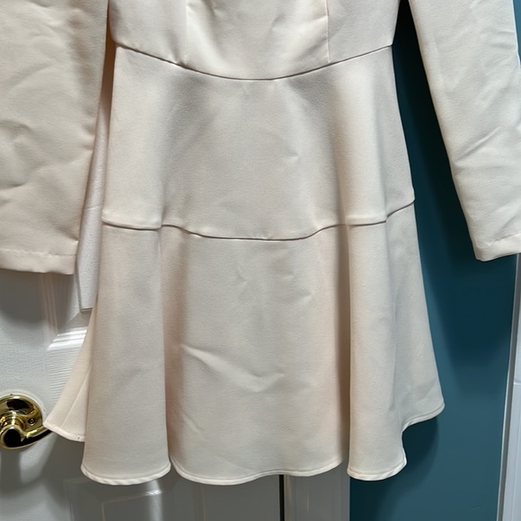 Gal Meets Glam Celeste Dress Ivory Size 0 - Picture 4 of 6